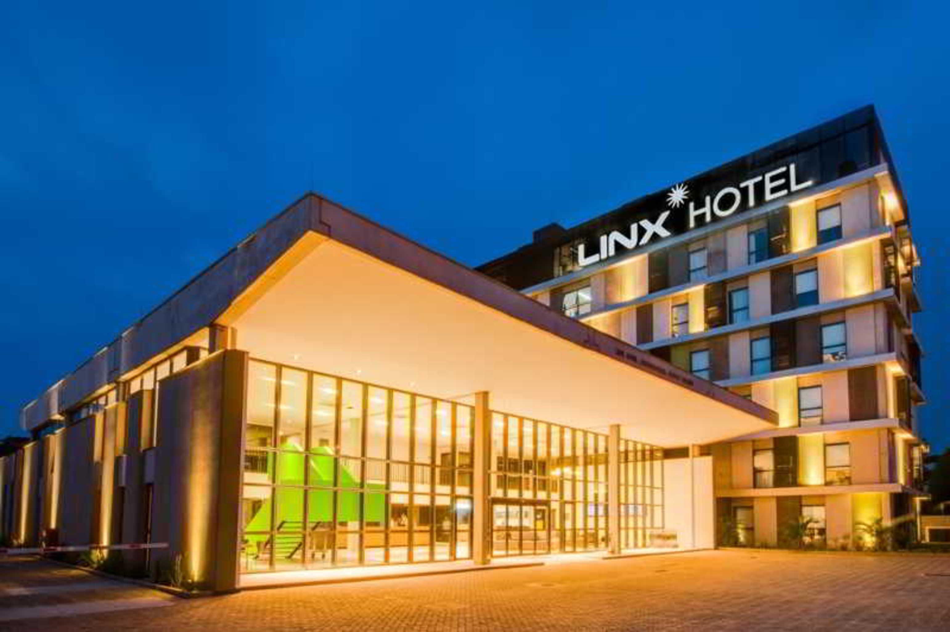 Готель Linx Galeao Ріо-де-Жанейро Екстер'єр фото