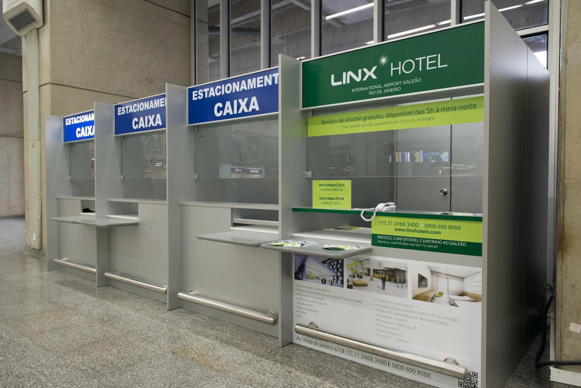 Готель Linx Galeao Ріо-де-Жанейро Екстер'єр фото